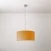 Pendelleuchte mit Textilschirm Cilindro Medium - Made in Italy