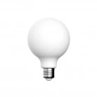 LED Glühbirne mit Porzellan-Effekt CRI 95 G95 12W 1521Lm E27 2700K Dimmbar - P08