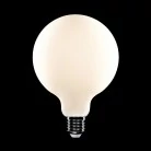 LED Glühbirne mit Porzellan-Effekt CRI 95 G125 12W 1521Lm E27 2700K Dimmbar - P09