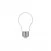 LED Glühbirne Milky Drop A60 11W 1521Lm E27 2700K Dimmbar - M09