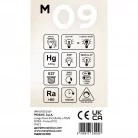 LED Glühbirne Milky Drop A60 11W 1521Lm E27 2700K Dimmbar - M09