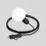 EIVA IP65 Außensteckleuchte mit bruchsicherem Unbreak-a-Ball-Lampenschirm