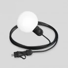 EIVA IP65 Außensteckleuchte mit bruchsicherem Unbreak-a-Ball-Lampenschirm