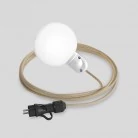 EIVA IP65 Außensteckleuchte mit bruchsicherem Unbreak-a-Ball-Lampenschirm