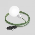 EIVA IP65 Außensteckleuchte mit bruchsicherem Unbreak-a-Ball-Lampenschirm