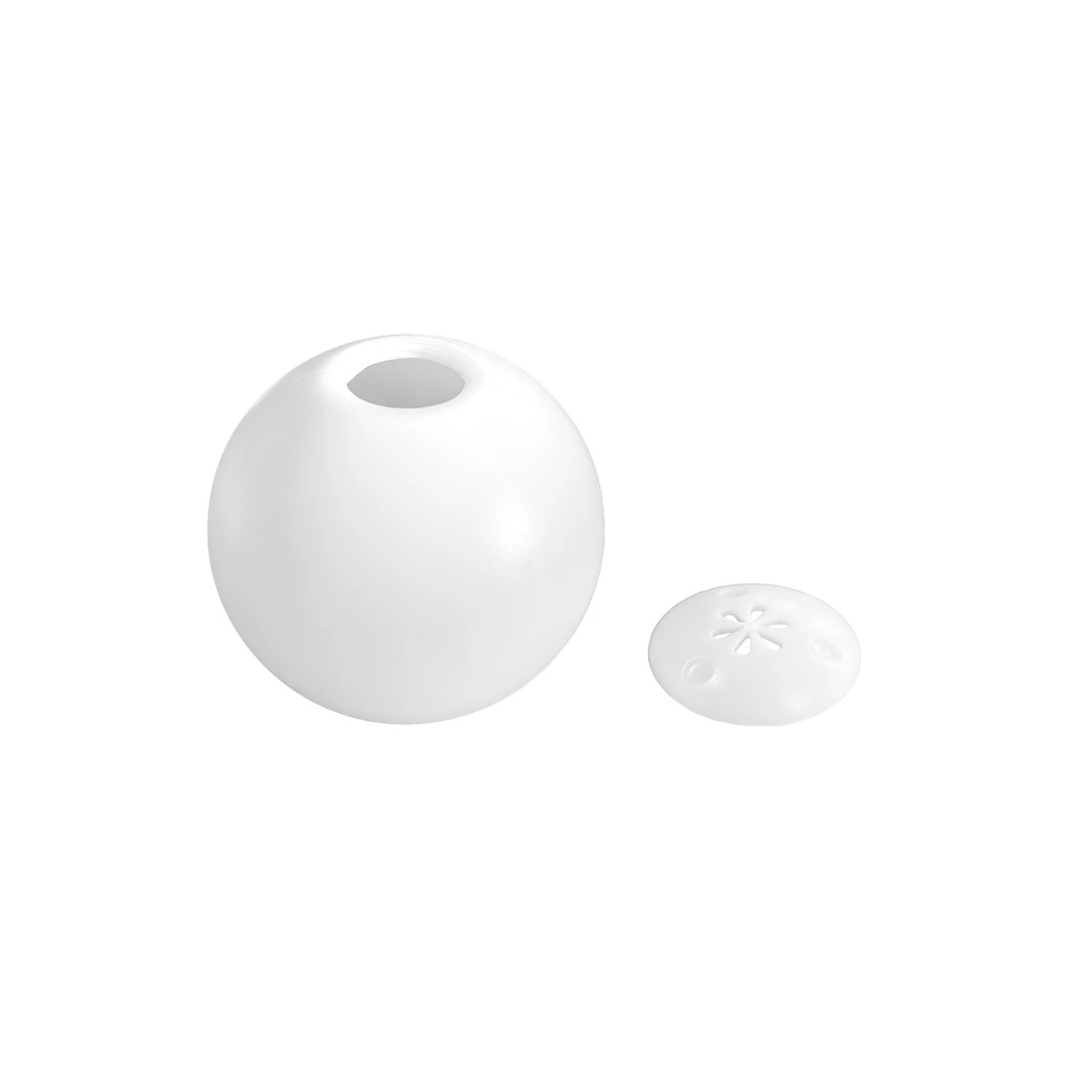 EIVA IP65 Außensteckleuchte mit bruchsicherem Unbreak-a-Ball-Lampenschirm