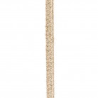 Textilkabel, hellbeige, aus Jute - Das Original von Creative-Cables - RN06 rund 2x0,75mm / 3x0,75mm