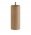 Pendelleuchte Made in Italy, komplett mit Textilkabel und Tub-E14 Lampenschirm aus Holz