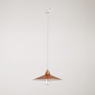 Hängeleuchte mit Swing-Schirm für Schienen