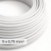 DALI elektrisches Textilkabel 5x0,75 mm² in optischem Weiß - Stoffummantelte Leitung für Lampen und Systeme RM01