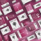 LED-Glühbirne Smoky Edison ST64 4,8W 250Lm E27 1800K dimmbar - D02