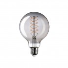 LED-Glühbirne Smoky Globo G95 4,8W 250Lm E27 1800K Dimmbare - D03