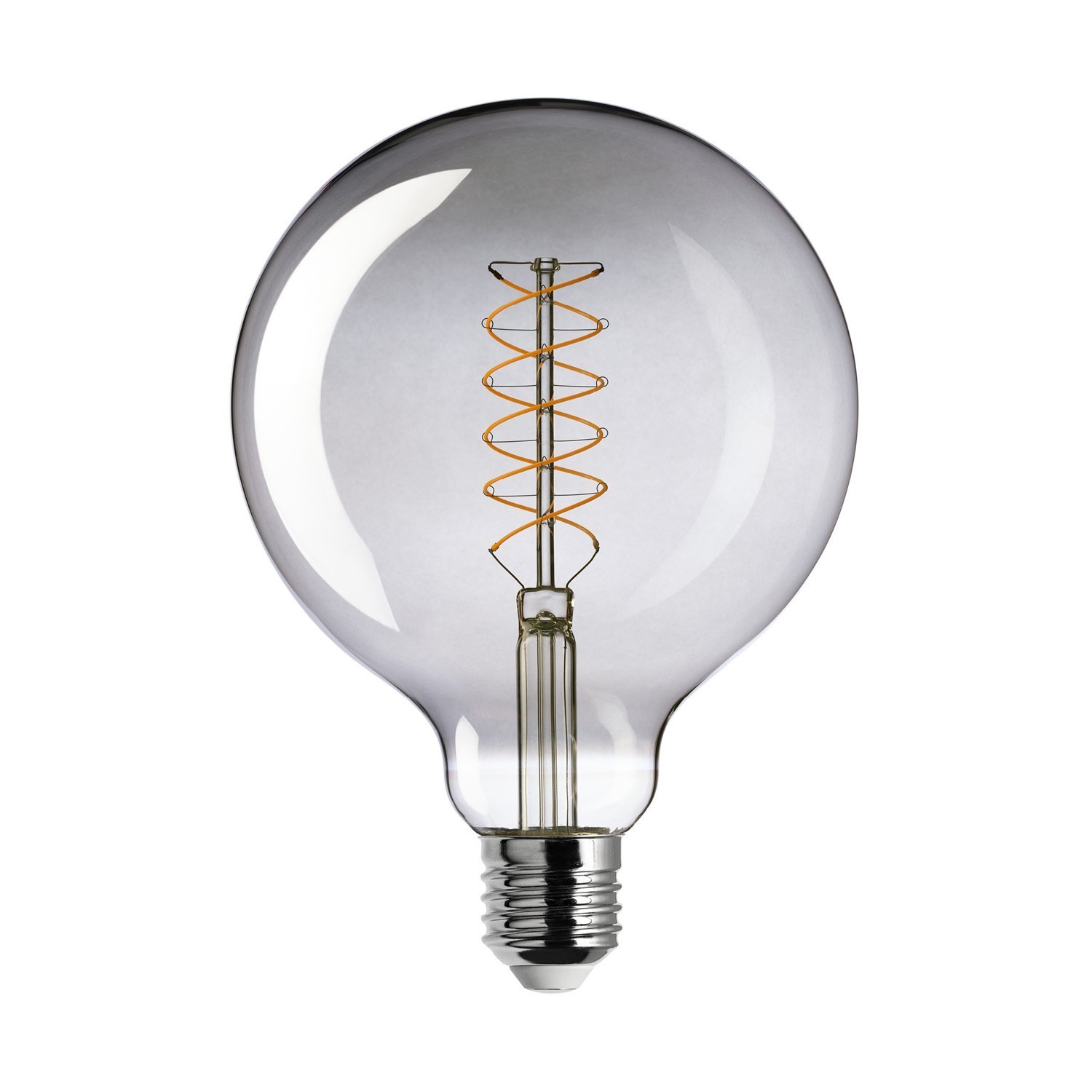 LED-Glühbirne Smoky Globo G125 4,8W 250Lm E27 1800K Dimmbar - D04