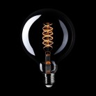 LED-Glühbirne Smoky Globo G125 4,8W 250Lm E27 1800K Dimmbar - D04