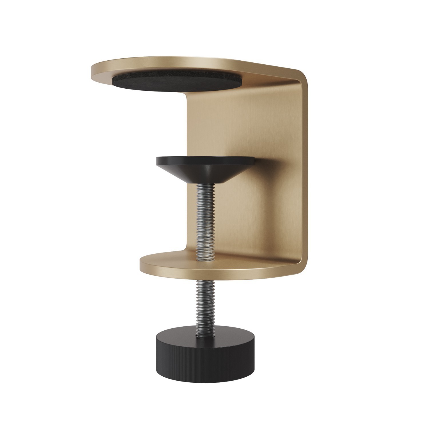 MAG-Y Tischklemme - Bronze satiniert