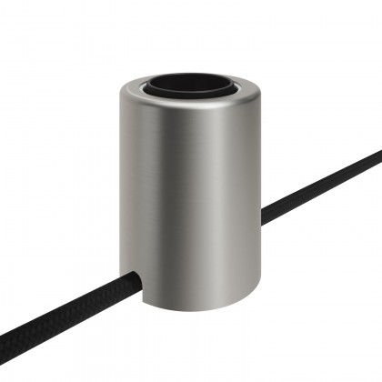 Spostaluce Lampenfassung E27 aus Metall für Wand oder Decke