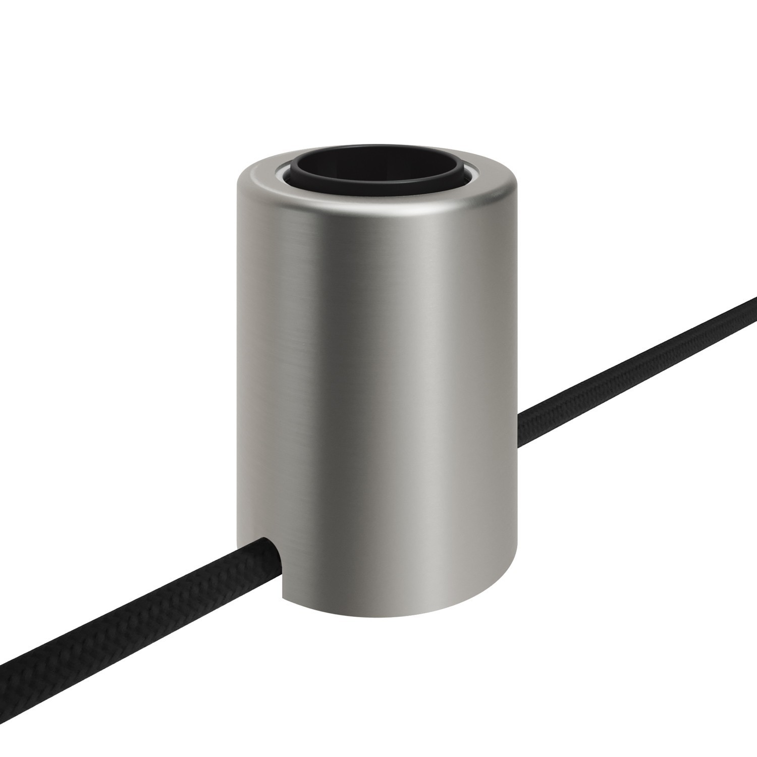 Spostaluce Lampenfassung E27 aus Metall für Wand oder Decke
