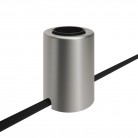 Spostaluce Lampenfassung E27 aus Metall für Wand oder Decke