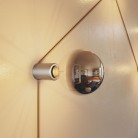 Spostaluce Lampenfassung E27 aus Metall für Wand oder Decke