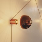 Spostaluce Lampenfassung E27 aus Metall für Wand oder Decke