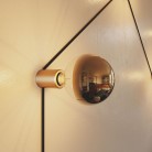 Spostaluce Lampenfassung E27 aus Metall für Wand oder Decke
