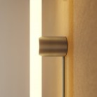 Spostaluce Lampenfassung S14d aus Metall für Wand oder Decke