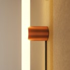 Spostaluce Lampenfassung S14d aus Metall für Wand oder Decke