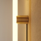 Spostaluce Lampenfassung S14d aus Metall für Wand oder Decke