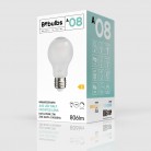 LED-Spotlampe mit Strahler-Effekt A60 7W 806Lm 2700K dimmbar - A08