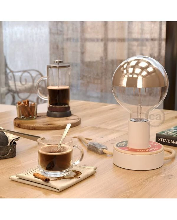MINI-UFO in Holz-Double-Face-Kollektion READING BALLSH*T, mod. PAGE + SCENT OF PAPER