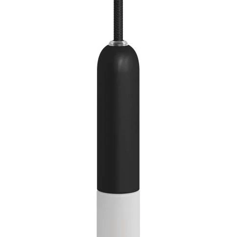 P-Light, E14 Lampenfassung aus Metall mit gedeckter Zugentlastung