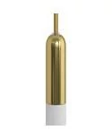 P-Light, E14 Lampenfassung aus Metall mit gedeckter Zugentlastung