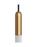 P-Light, E14 Lampenfassung aus Metall mit gedeckter Zugentlastung