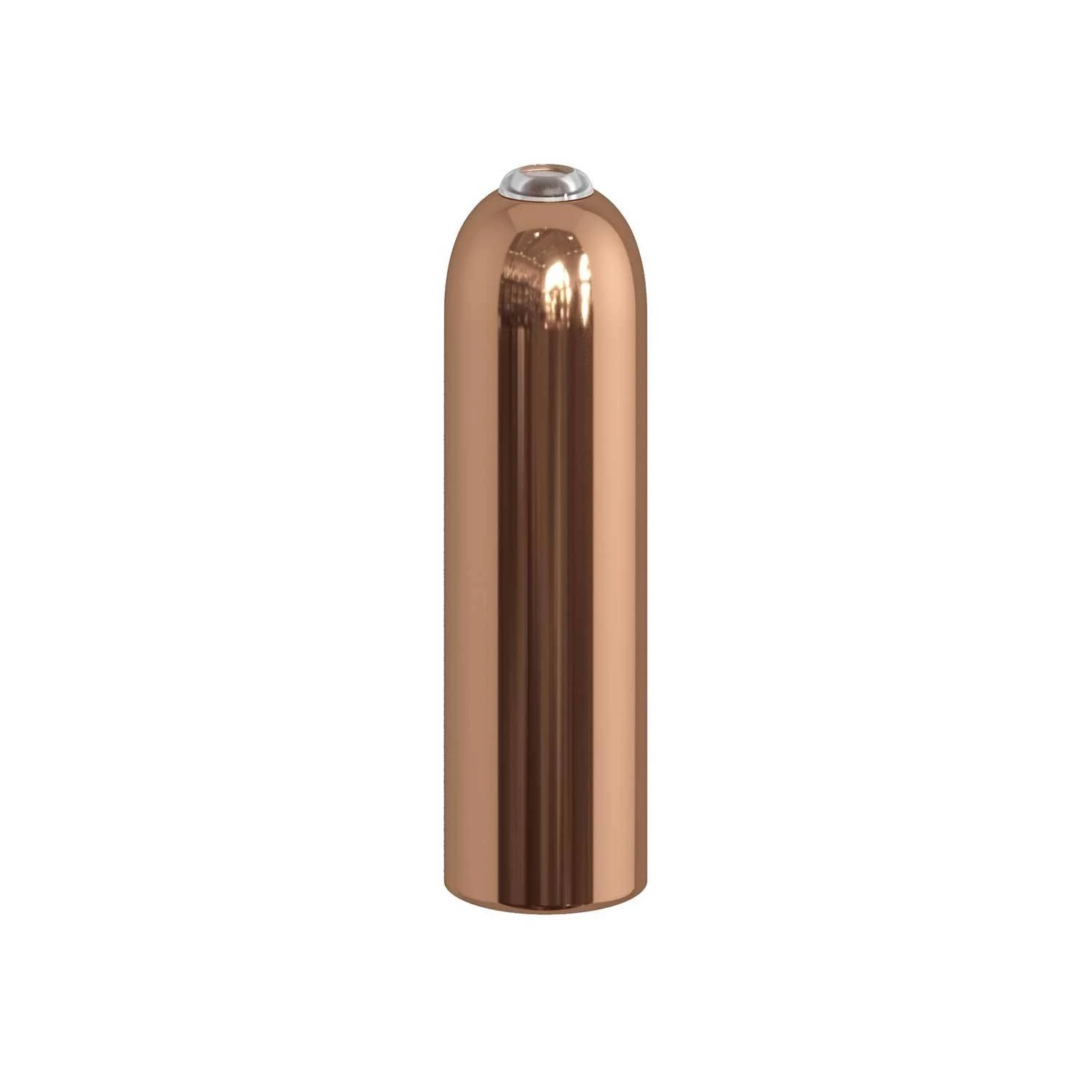 P-Light, E14 Lampenfassung aus Metall mit gedeckter Zugentlastung