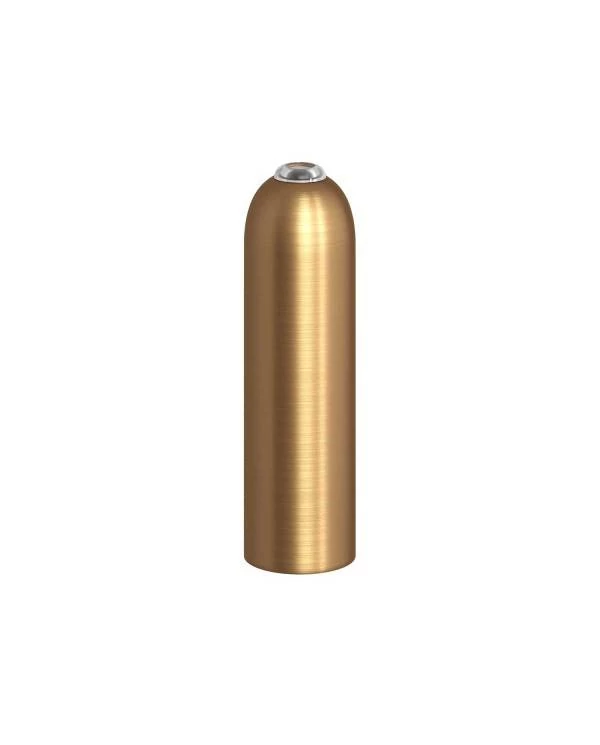 P-Light, E14 Lampenfassung aus Metall mit gedeckter Zugentlastung