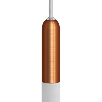 P-Light, E14 Lampenfassung aus Metall mit gedeckter Zugentlastung