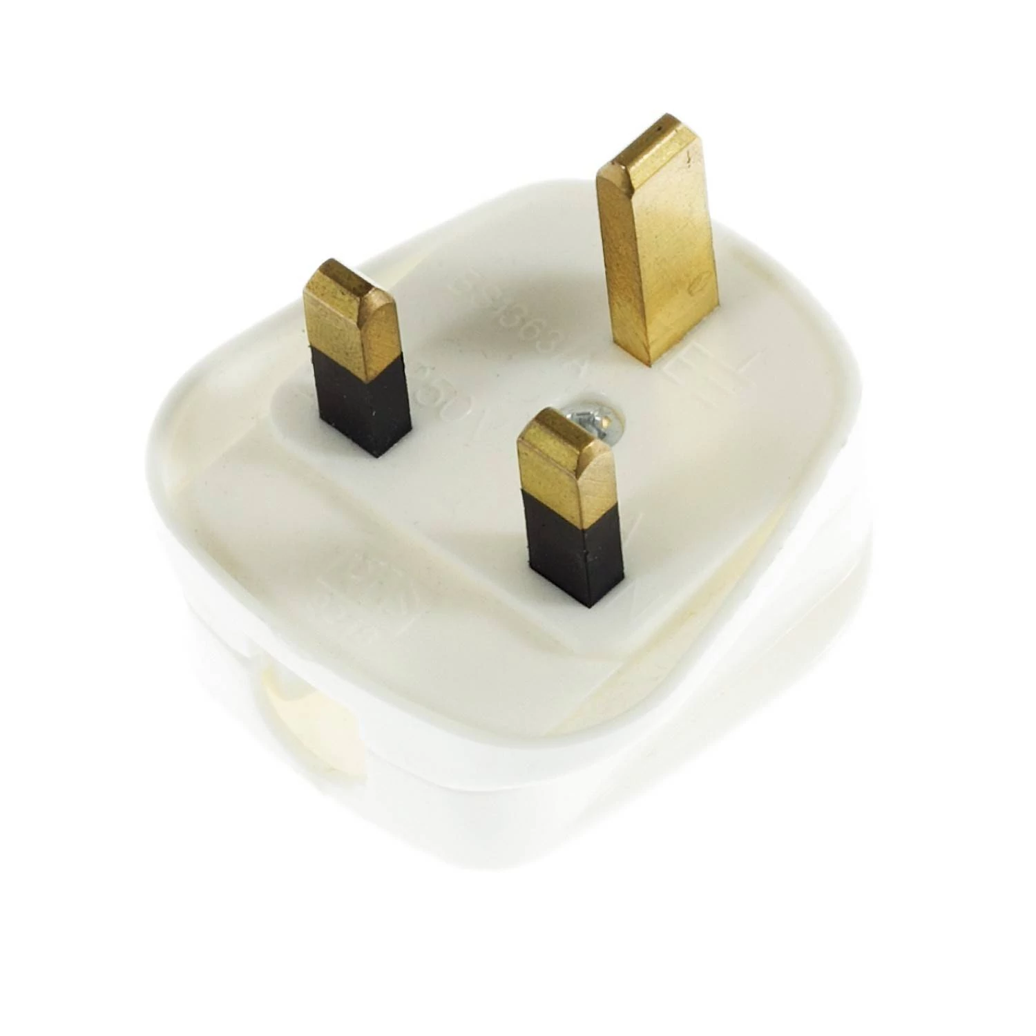 UK 3 poles Plug - Weiß