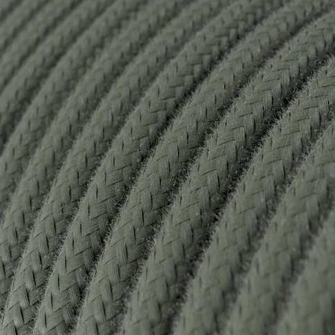 Wand- und Deckenpin, universale Kabelführung für Textilkabel 2x0,75 und 3x0,75 für Beleuchtungsinstallationen - Transparent
