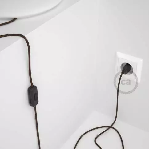 LED-Glühbirne Transparent mit kunstvollem Kleiderbügel-Filament, 4W 150Lm E27 3000K Dimmbar