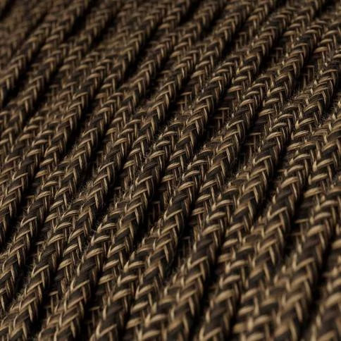 Kit Creative Flex flexibles gewebeummanteltes Kabelrohr, RM02 silberfarben mit Metallenden