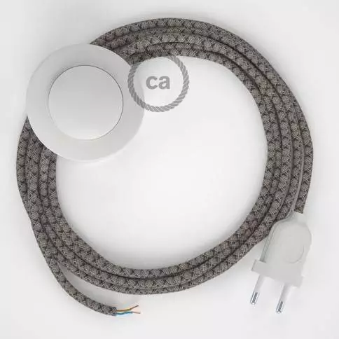 Creative Flex Leuchte 90 cm für Wand oder Decke - Mattweiß