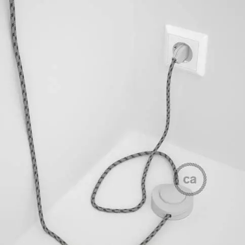 Creative Flex Leuchte 90 cm für Wand oder Decke - Kupfer satiniert