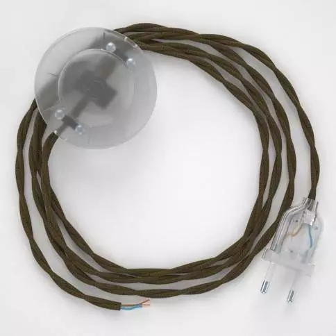 Mini Strahler SPOTLIGHT GU1d0 Flex 60 für Wand oder Decke - Bronze satiniert