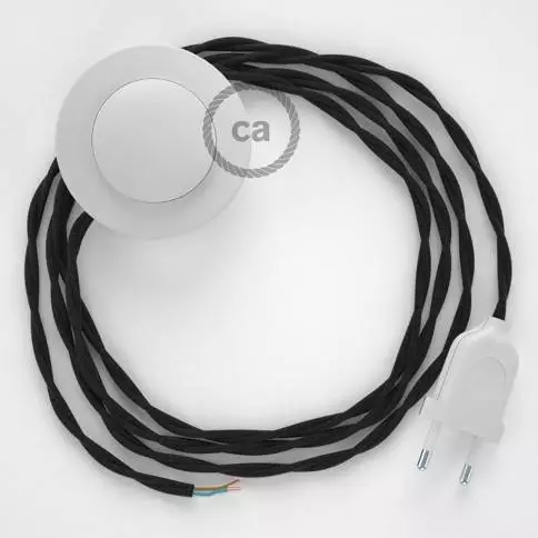 Einfach-Pendelleuchte mit Mini Strahler Spotlight GU1d0