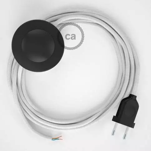 Schuko Komfort Steckdose 16A 250V mit Zugring - Weiß