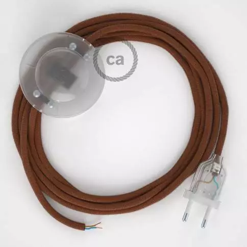 Stecker Schuko - Made in Italy - Schwarz