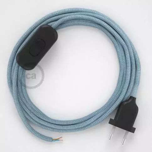 Europa-Stecker Creative Plug 2-polig, 10A - Kupfer