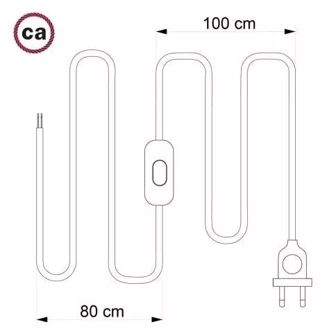 Spostaluce Leuchte aus Metall