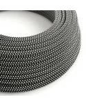 Textilkabel, Sternenhimmel glänzend, 3D - Das Original von Creative-Cables - RT41 rund 2x0,75mm / 3x0,75mm