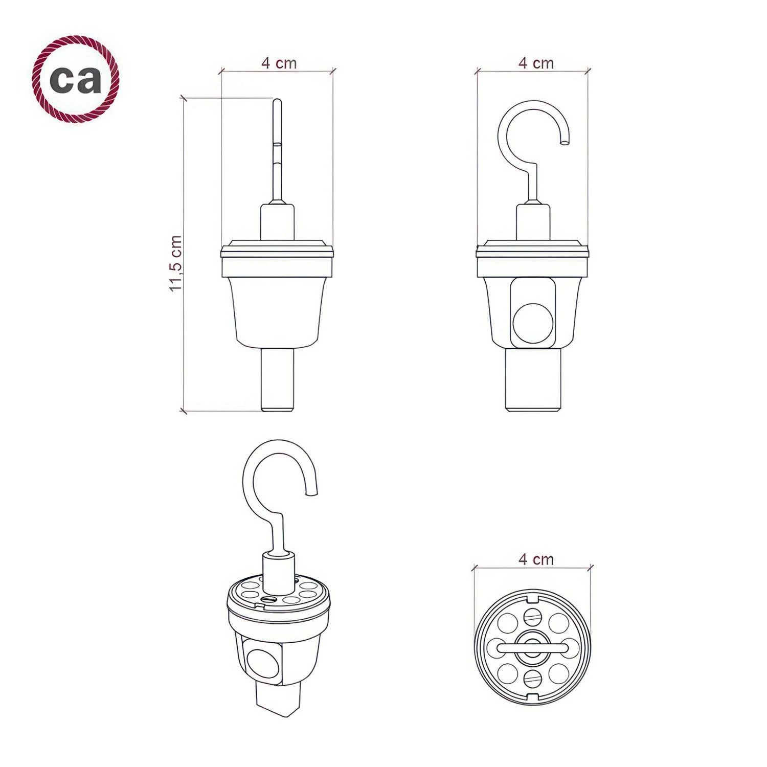 Haken für Lumet Lichterketten